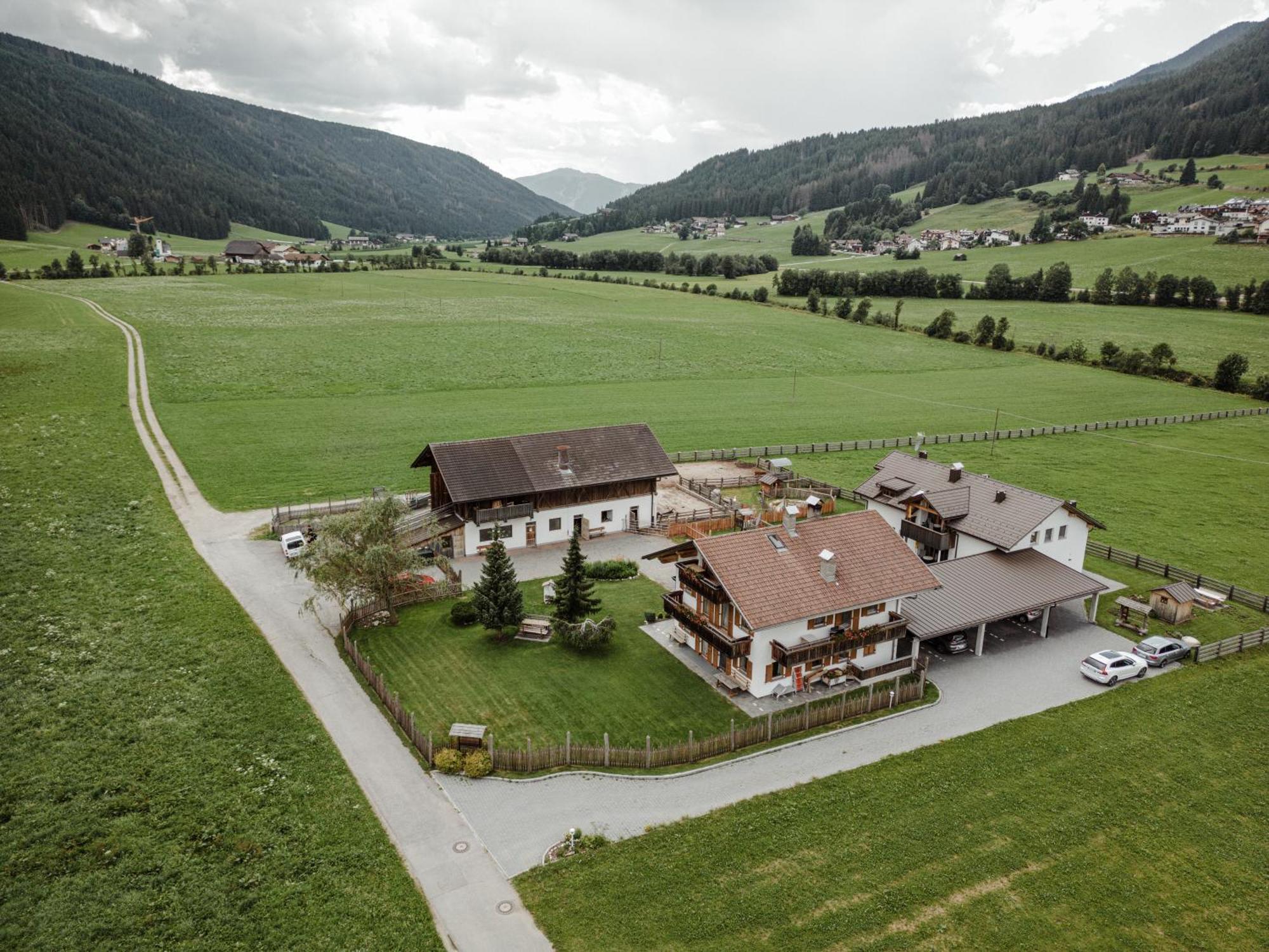 Апартаменты Pichlerhof Planca di Sopra Экстерьер фото