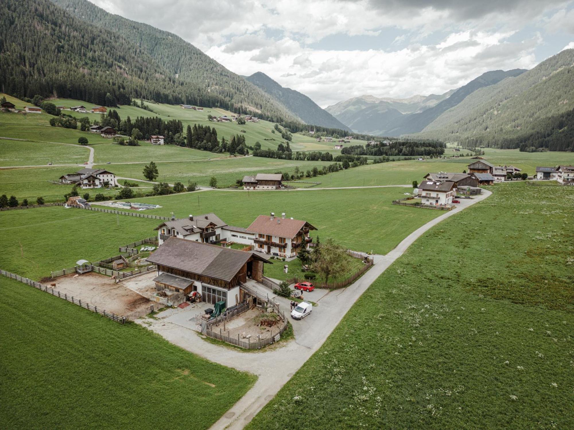 Апартаменты Pichlerhof Planca di Sopra Экстерьер фото