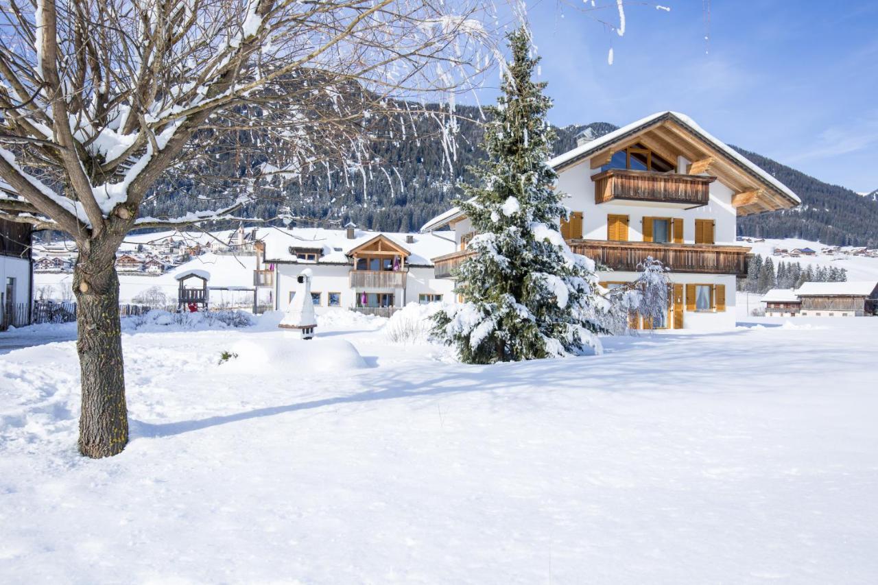 Апартаменты Pichlerhof Planca di Sopra Экстерьер фото